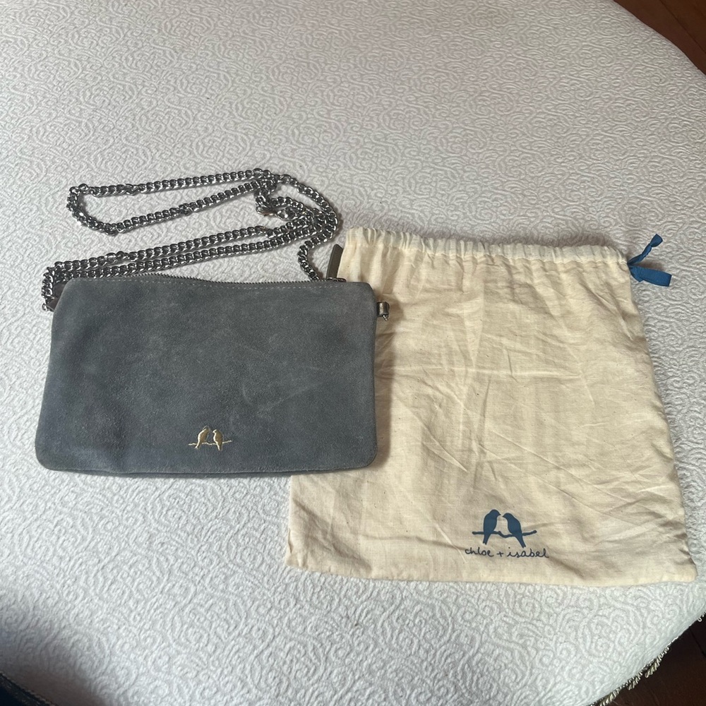Chloe + Isabel Suede Purse